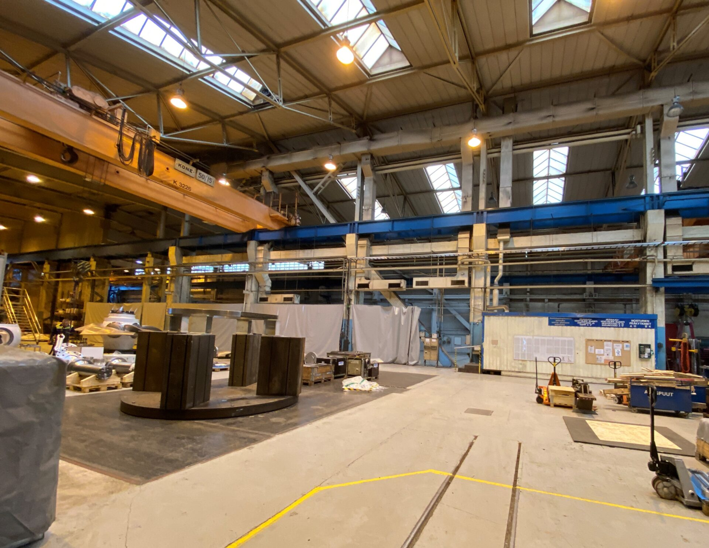 Etu-Hankkionkatu 1 TAMPERE, 1314m2, 1. kerros, Varastotila