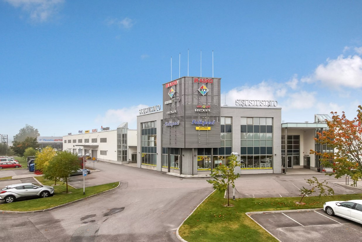 Martinsillantie 2a, 3604m2, Katutaso, Varastotila