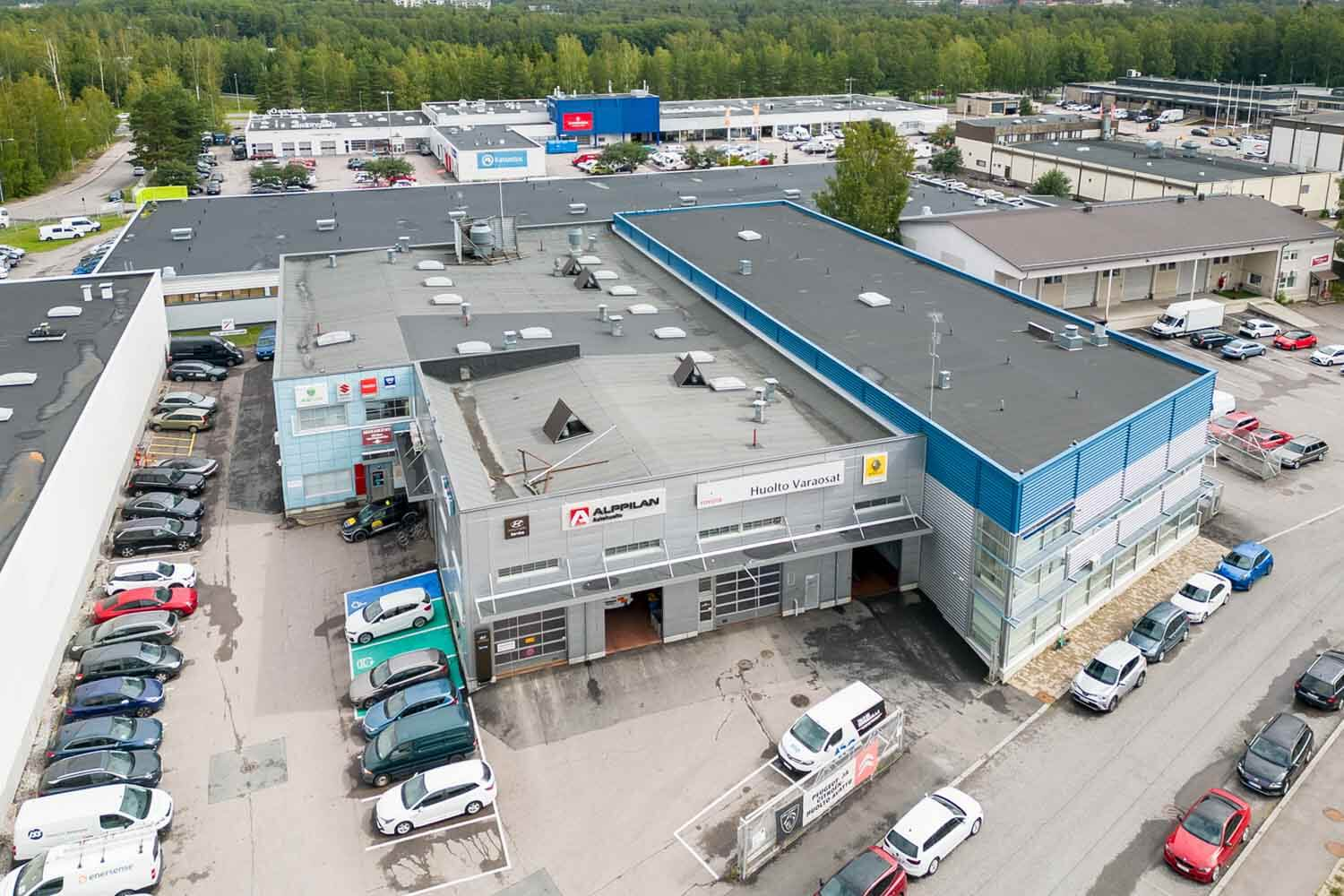 Muonamiehentie 12, 2100m2, , Varastotila