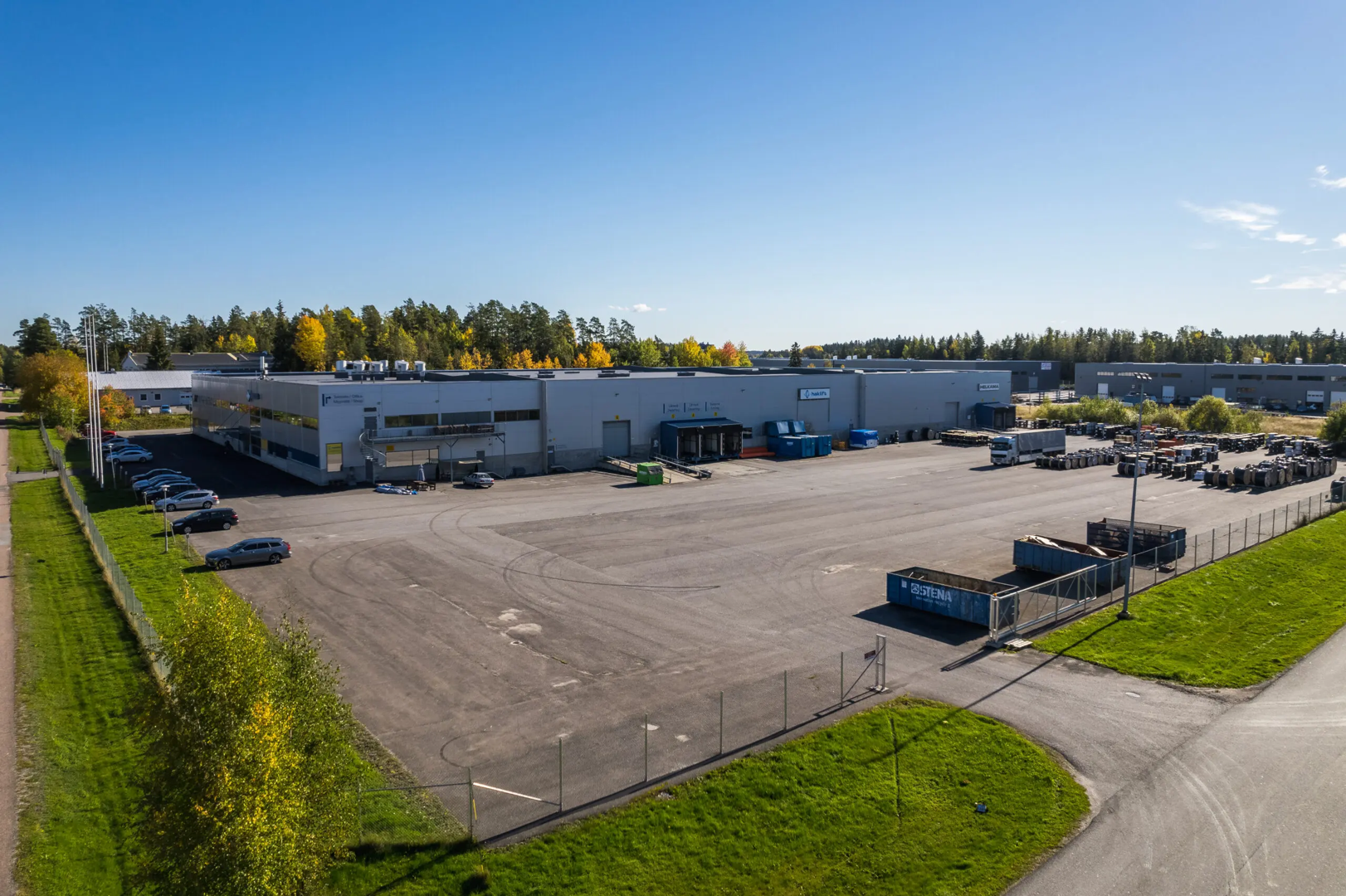 Asessorinkatu 3 KAARINA, 1104m2, Useita kerroksia, Varastotila