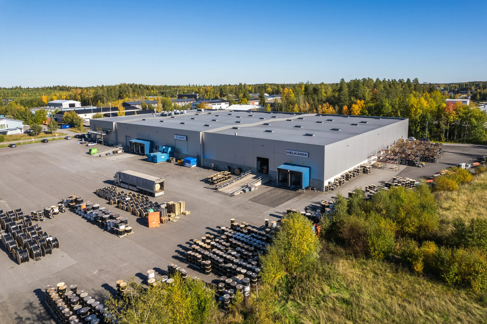 Asessorinkatu 3 KAARINA, 1104m2, Useita kerroksia, Varastotila