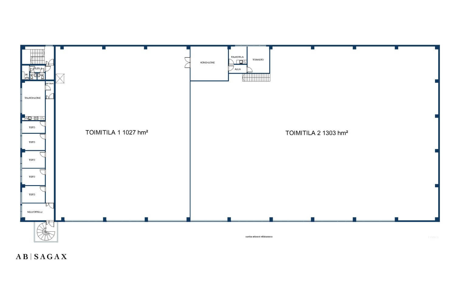 Savelankatu 1 JYVÄSKYLÄ, 2331m2, , Tuotantotila