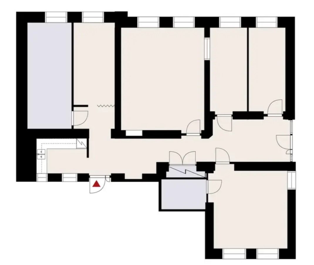 Annankatu 27, 134m2, 4. kerros, Toimistotila