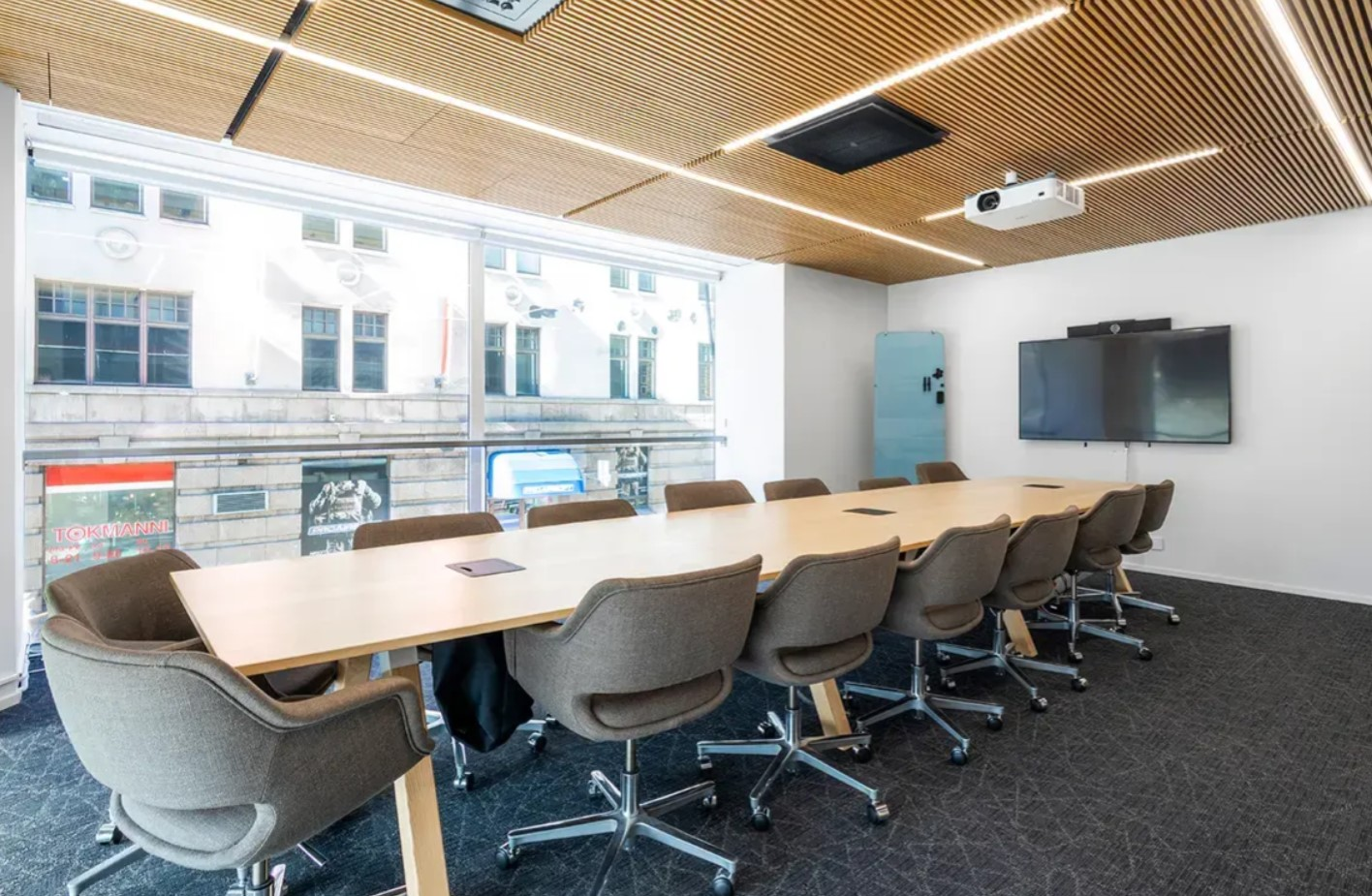 Kaisaniemenkatu 6, 2135m2, Useita kerroksia, Toimistotila