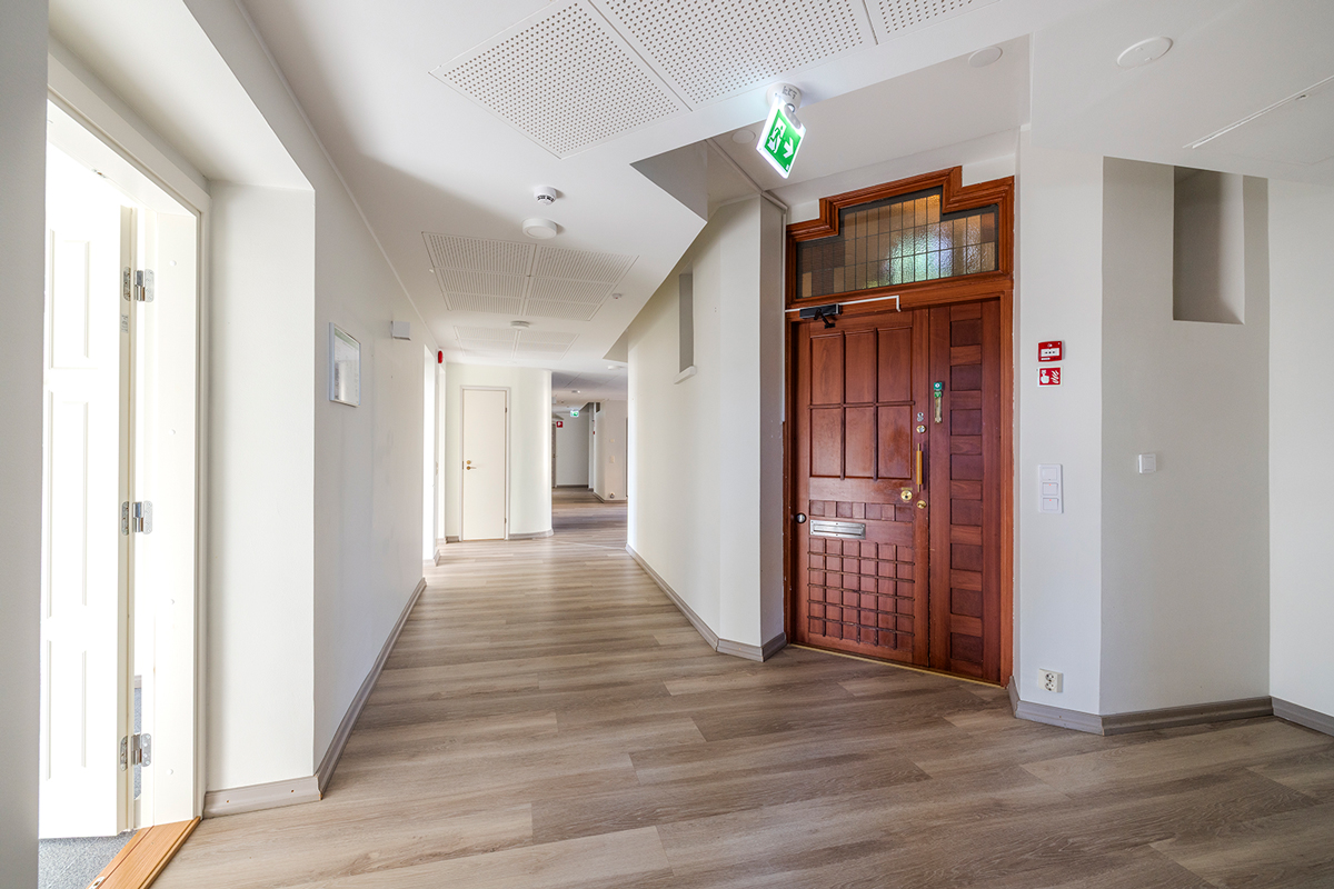 Museokatu 8, 219m2, 3. kerros, Toimistotila