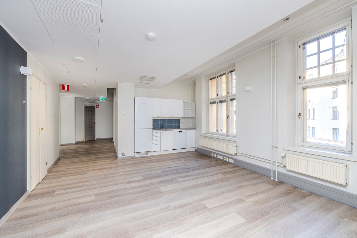 Museokatu 8, 219m2, 3. kerros, Toimistotila