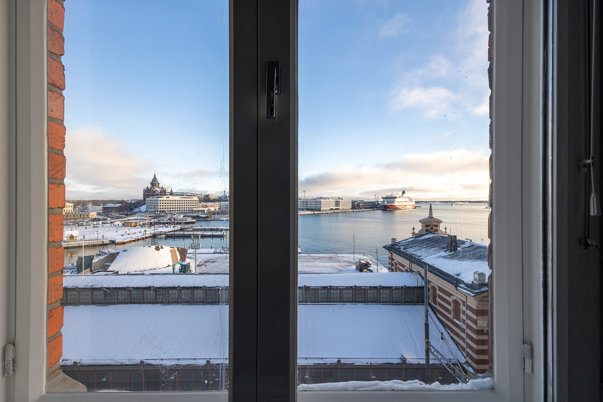 Eteläranta 14, 235m2, 5. kerros, Toimistotila