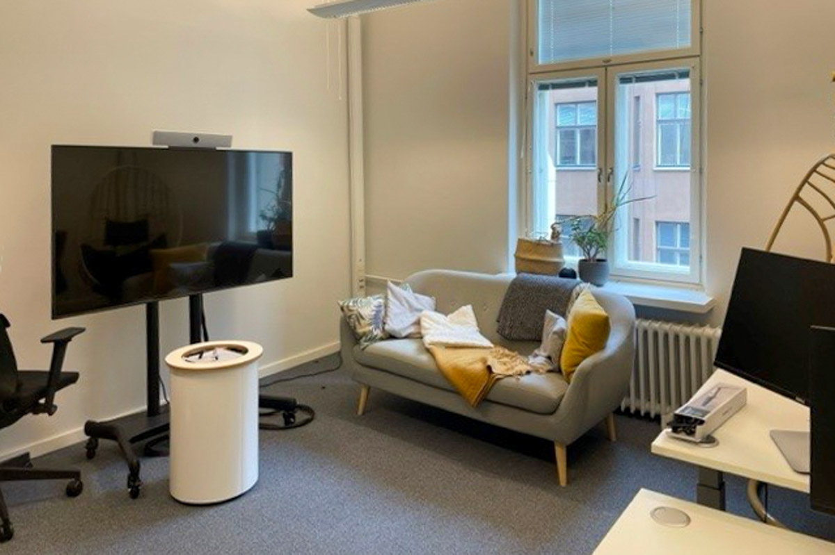 Kasarmikatu 44, 312m2, 3. kerros, Toimistotila