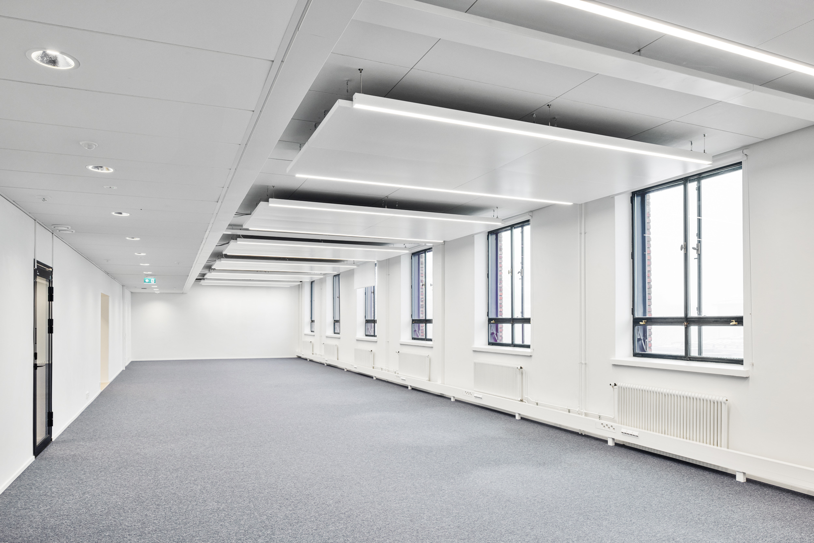 Kansakoulukatu 3, 322m2, 5. kerros, Toimistotila