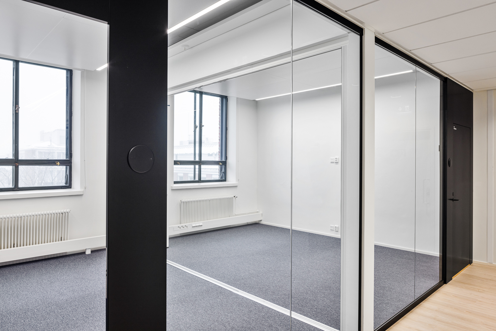 Kansakoulukatu 3, 322m2, 5. kerros, Toimistotila