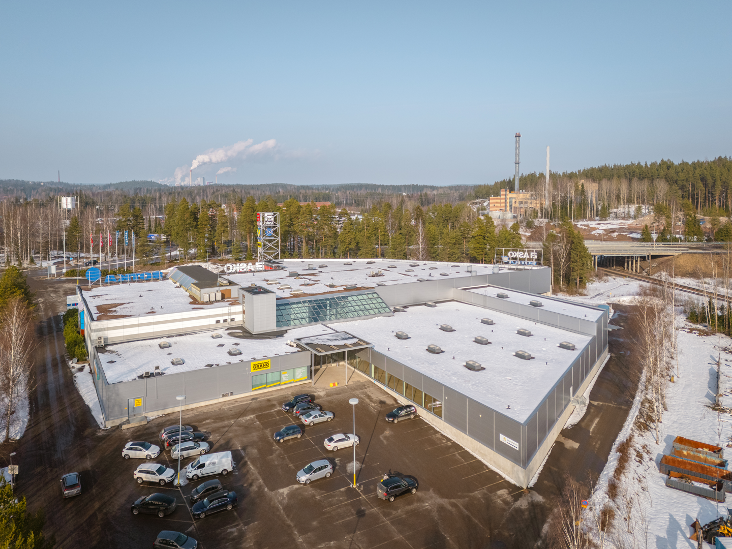 Lehtikaari 3 KOUVOLA, 1954m2, 1. kerros, Liiketila