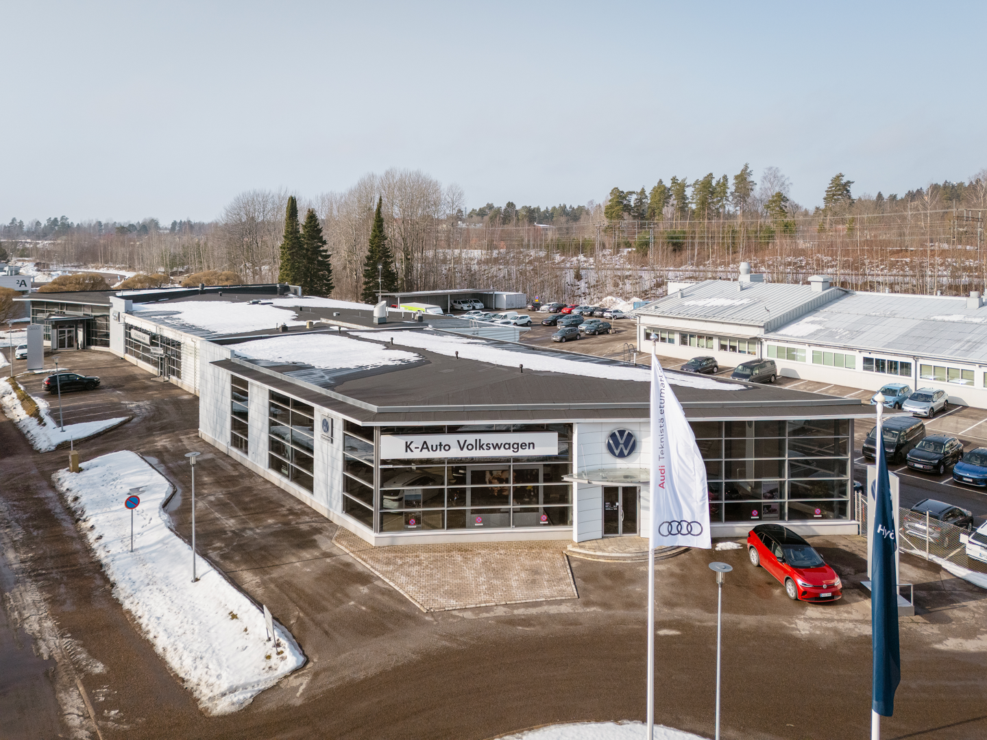 Taitajantie 4, 4200m2, Katutaso, Liiketila