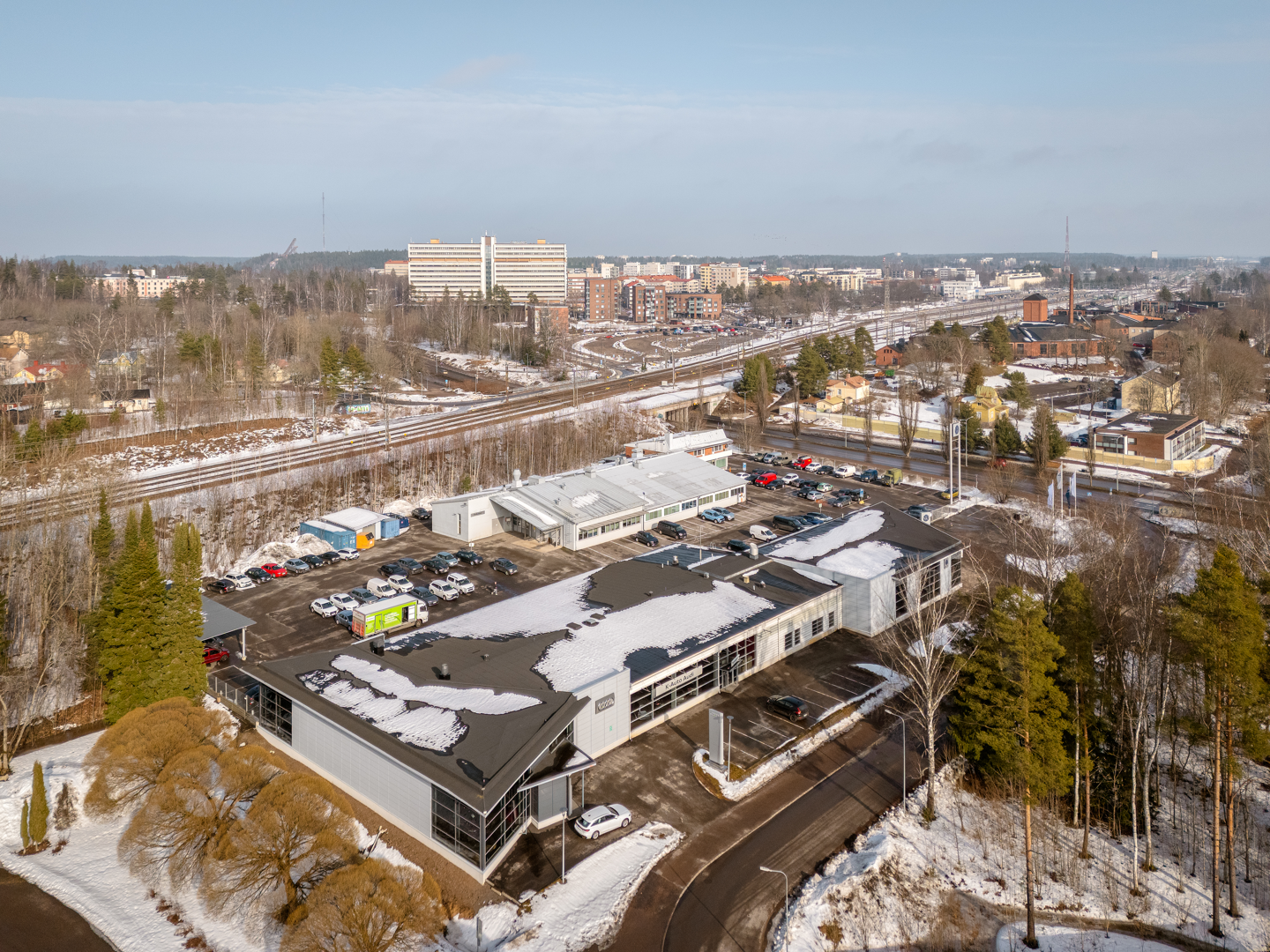 Taitajantie 4, 4200m2, Katutaso, Liiketila