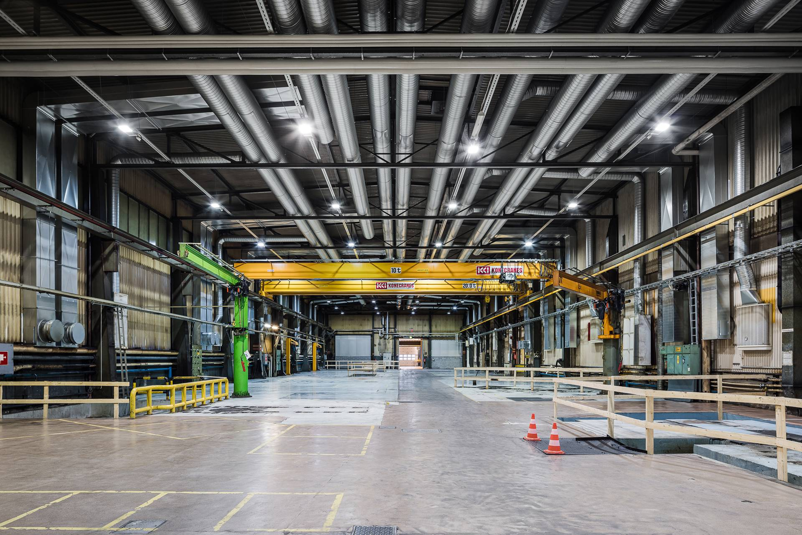 Vesangantie 1, 11435m2, , Tuotantotila