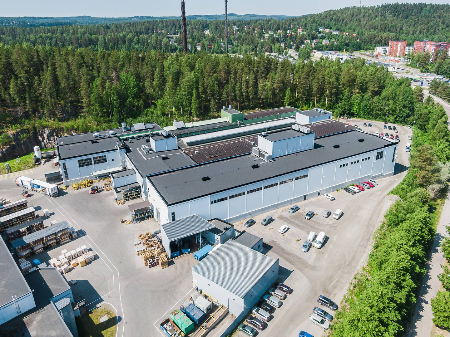 Vesangantie 1, 2966m2, 1. kerros, Tuotantotila