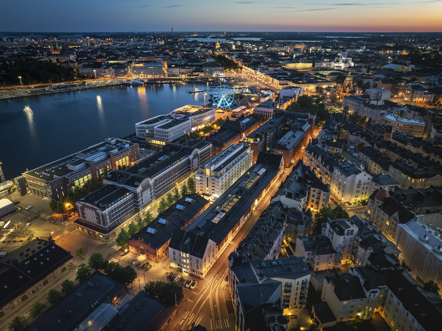 Kanavakatu 3 C, 246m2, 2. kerros, Toimistotila