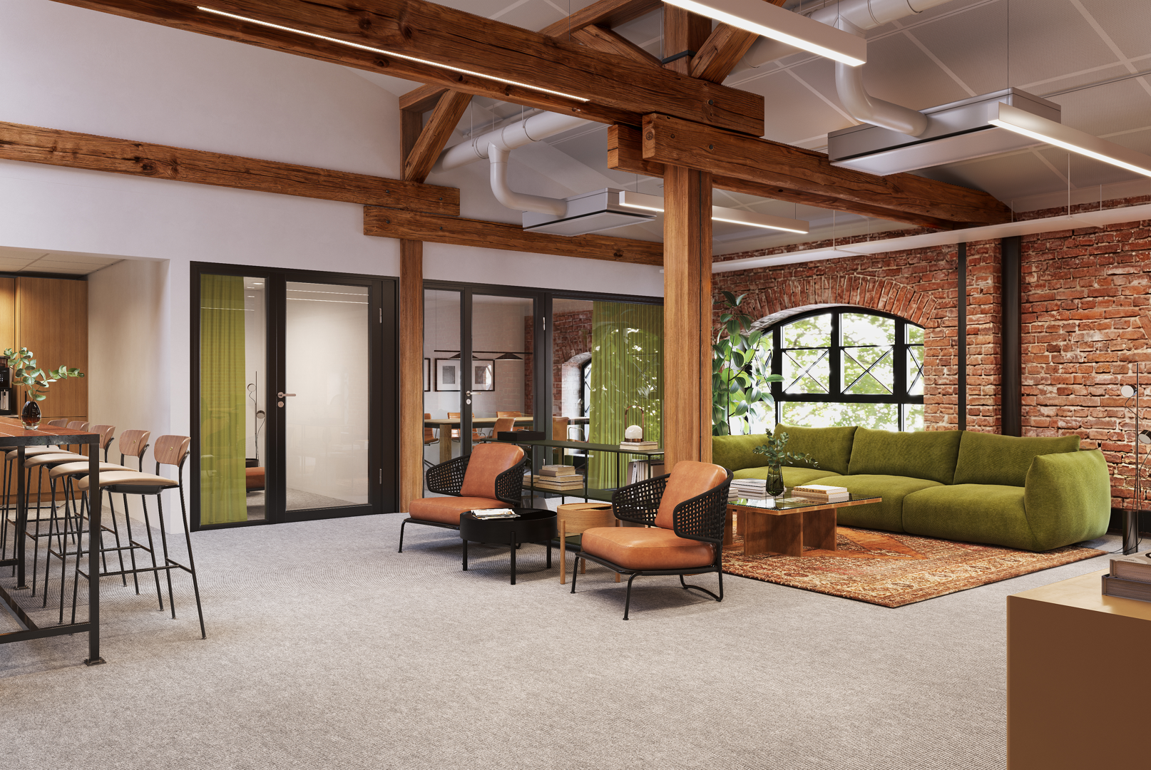 Kanavakatu 3 C, 248m2, 2. kerros, Toimistotila