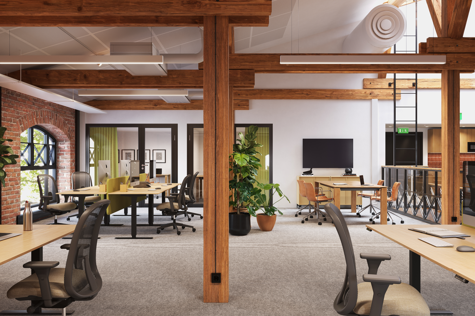 Kanavakatu 3 C, 248m2, 2. kerros, Toimistotila