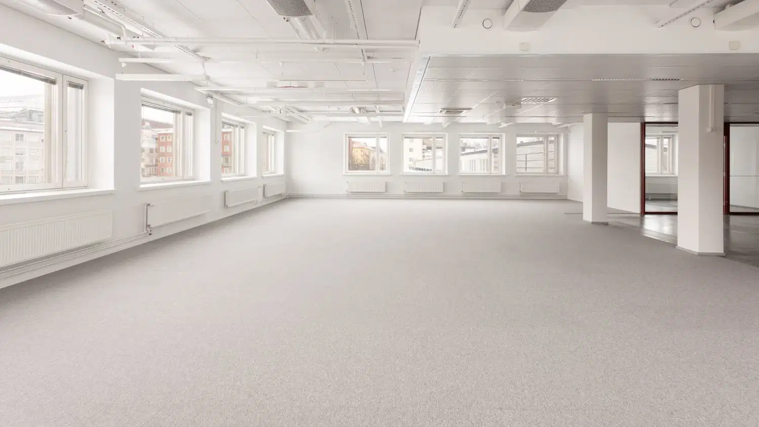 Sturenkatu 21, 648m2, 4. kerros, Toimistotila