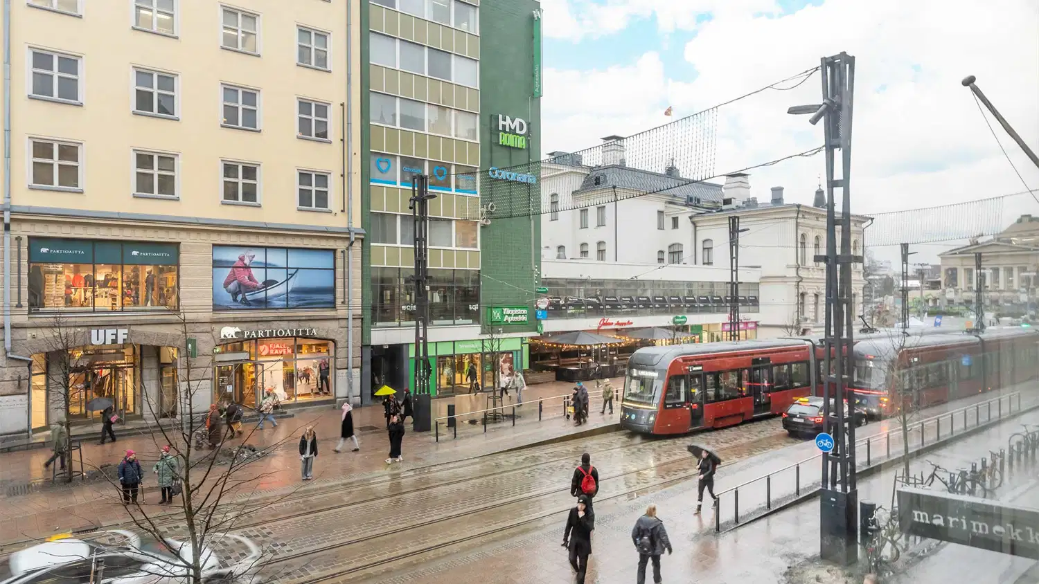 Hämeenkatu 19 TAMPERE, 279m2, 2. kerros, Toimistotila