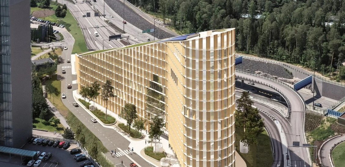 Keilalahdentie 1, 1085m2, 4. kerros, Toimistotila