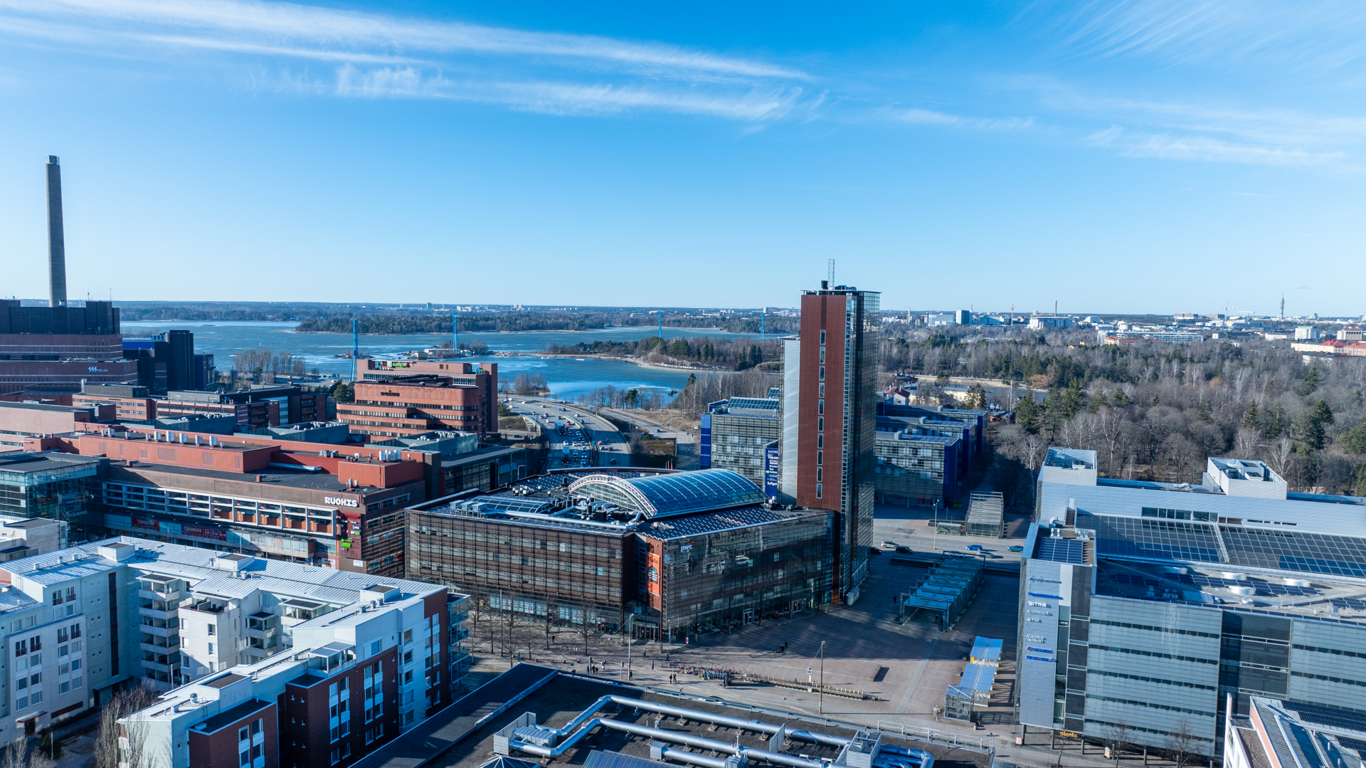 Itämerentori 2, 2337m2, 2. kerros, Toimistotila