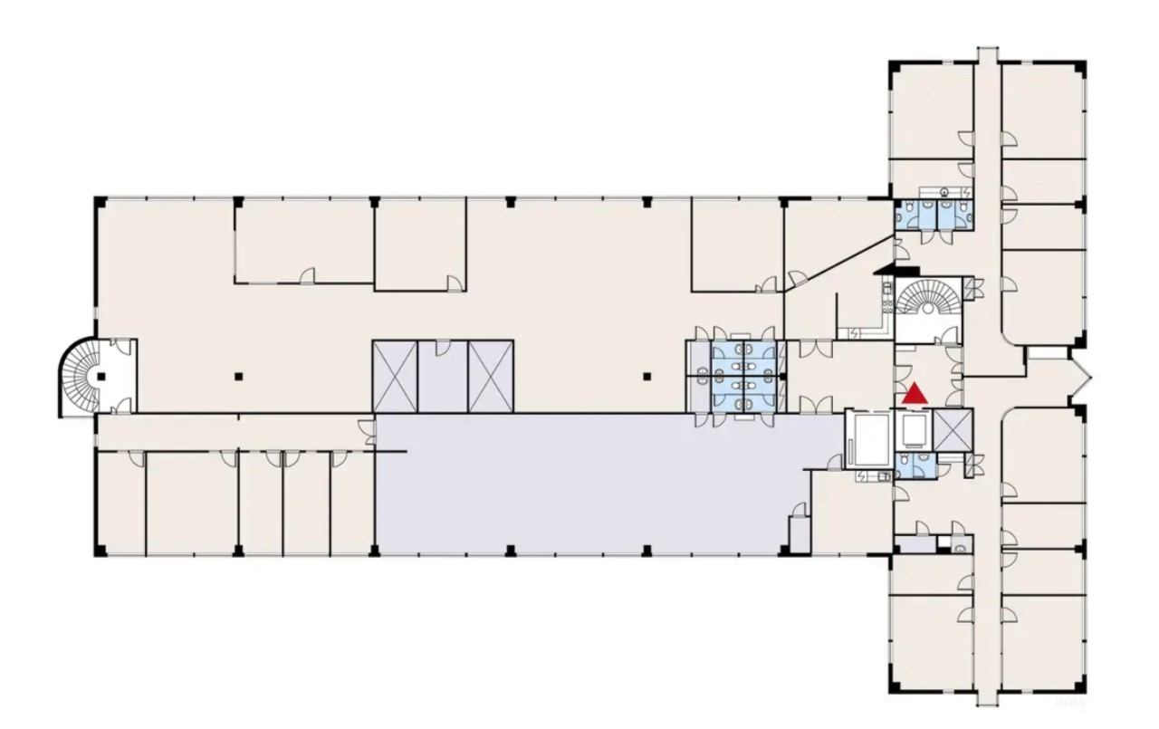 Sahaajankatu 24, 1067m2, 3. kerros, Toimistotila