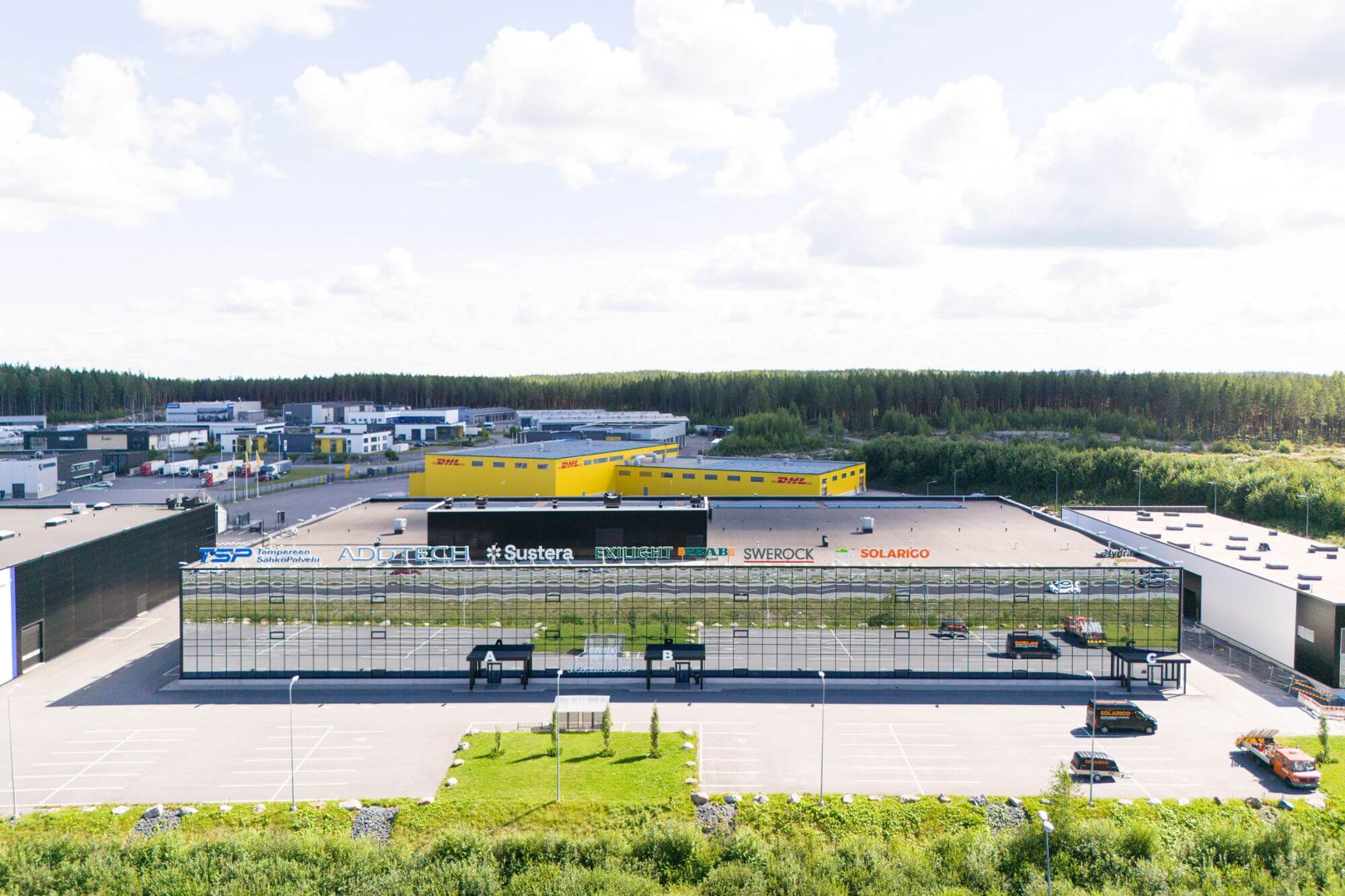 Autokeskuksentie 16 PIRKKALA, 403m2, , Varastotila