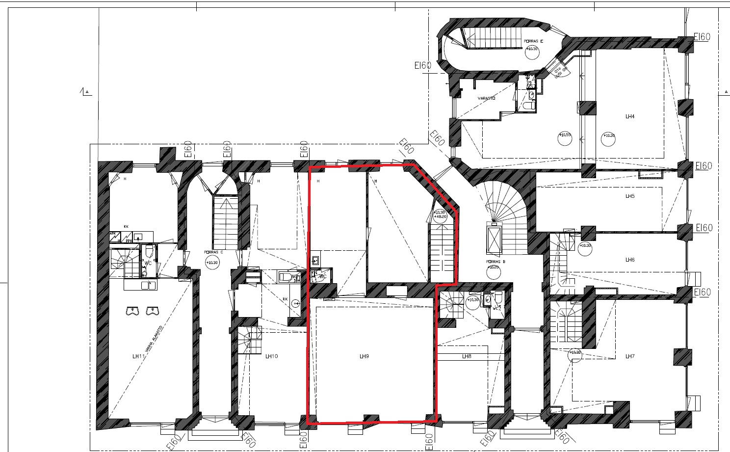 Uudenmaankatu 27, 96m2, Useita kerroksia, Liiketila