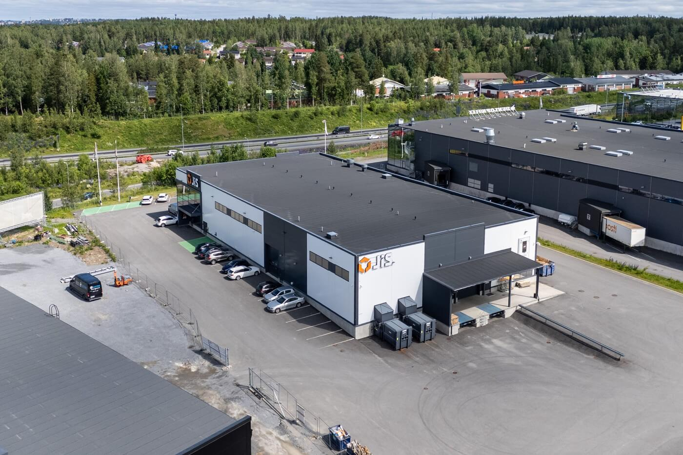 Jasperintie 334 B, 1118m2, Useita kerroksia, Varastotila