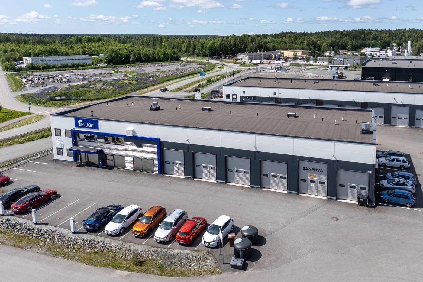Jasperintie 334 B, 2143m2, Useita kerroksia, Varastotila