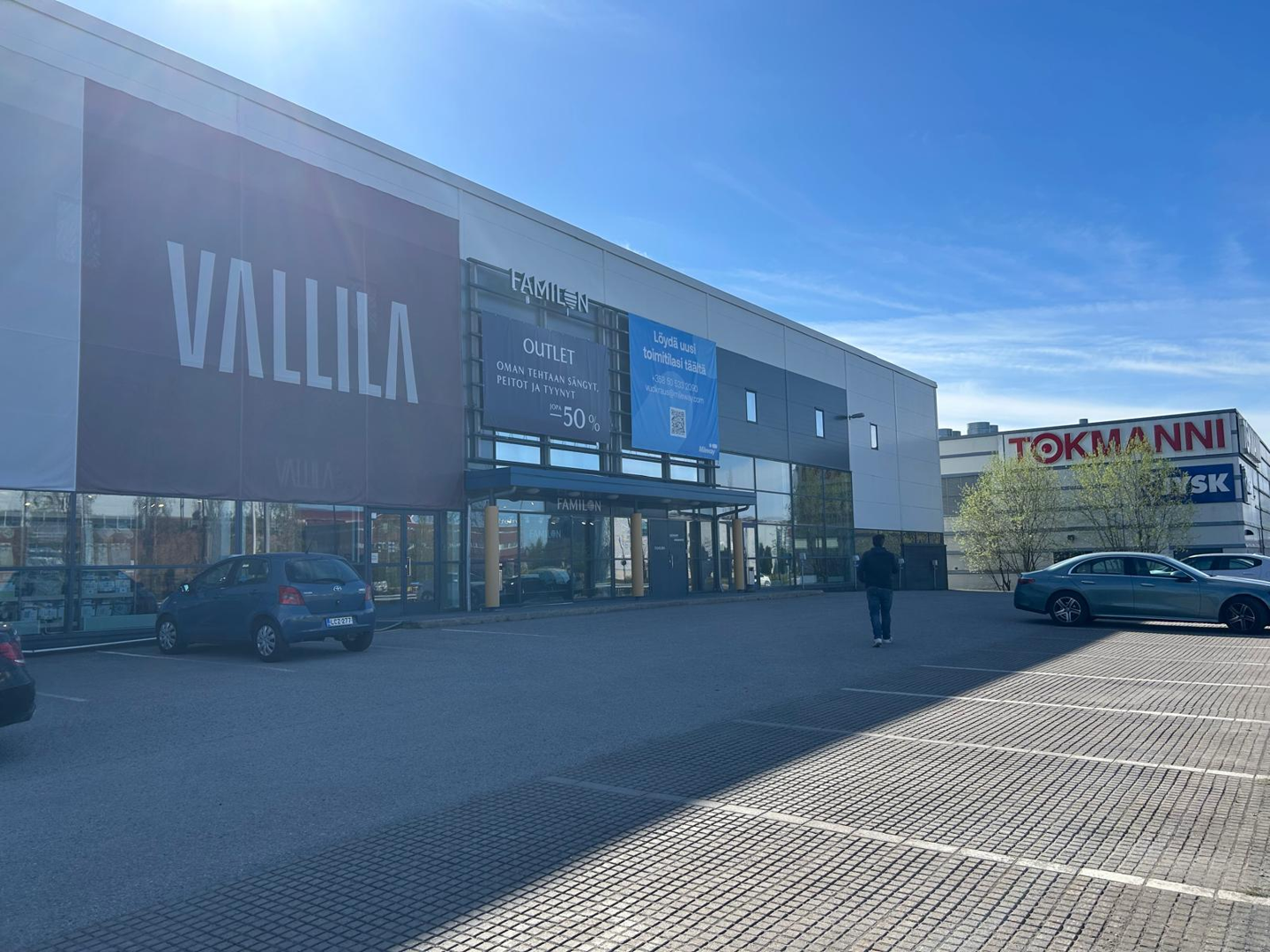 Tammiston Kauppatie 27, 1141m2, 1. kerros, Liiketila