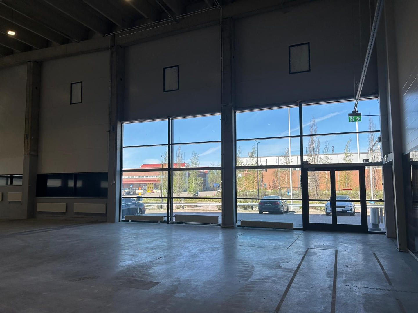 Tammiston Kauppatie 27, 1141m2, 1. kerros, Liiketila