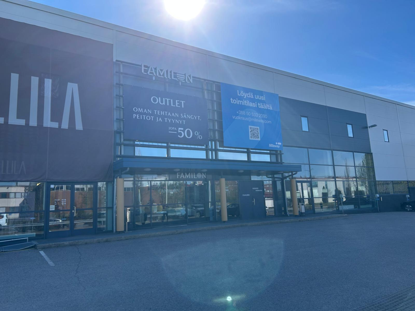 Tammiston Kauppatie 27, 1141m2, 1. kerros, Liiketila