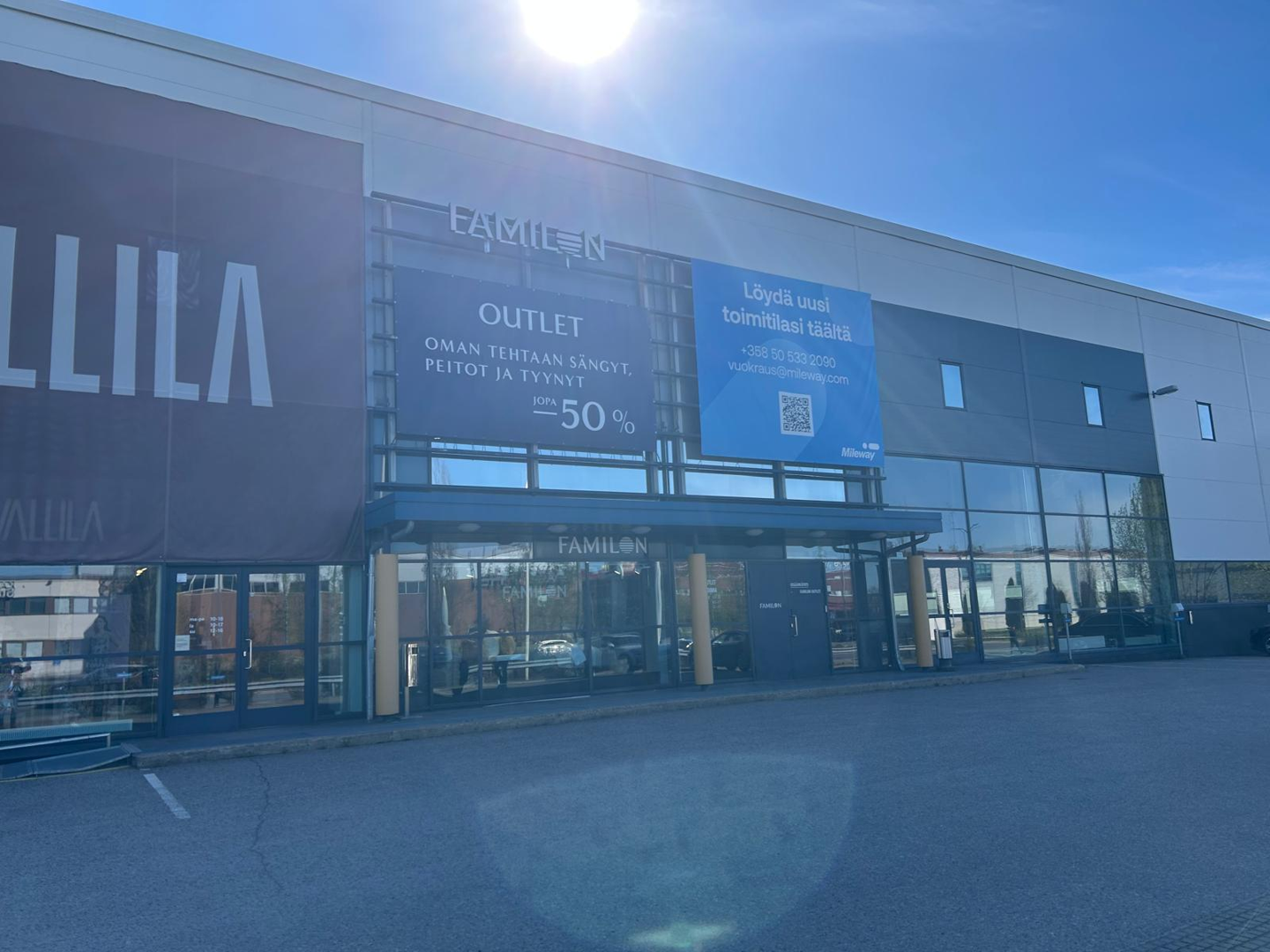 Tammiston Kauppatie 27, 1141m2, 1. kerros, Liiketila