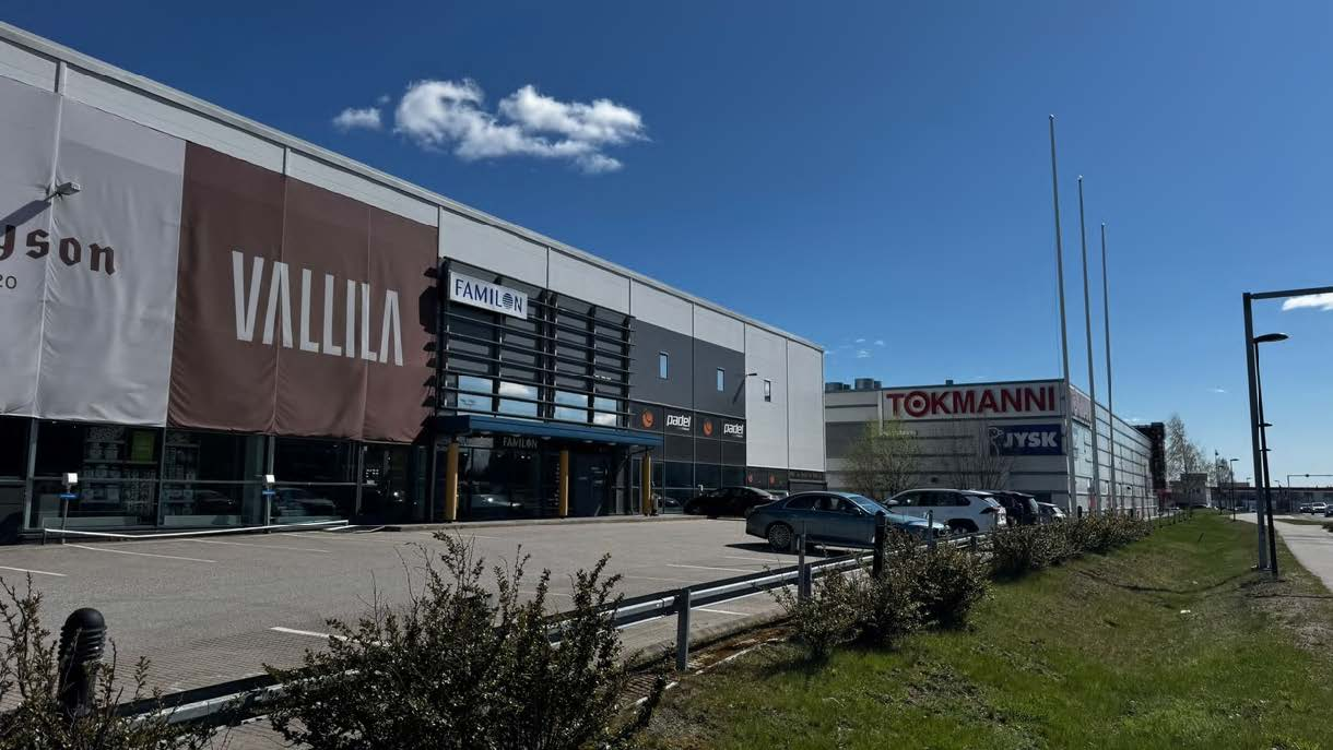 Tammiston Kauppatie 27, 1141m2, 1. kerros, Liiketila