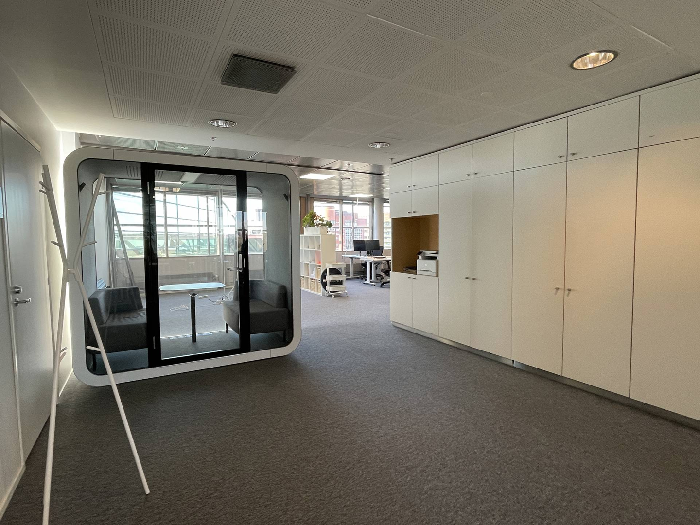 Itämerentori 2, 380m2, 6. kerros, Toimistotila