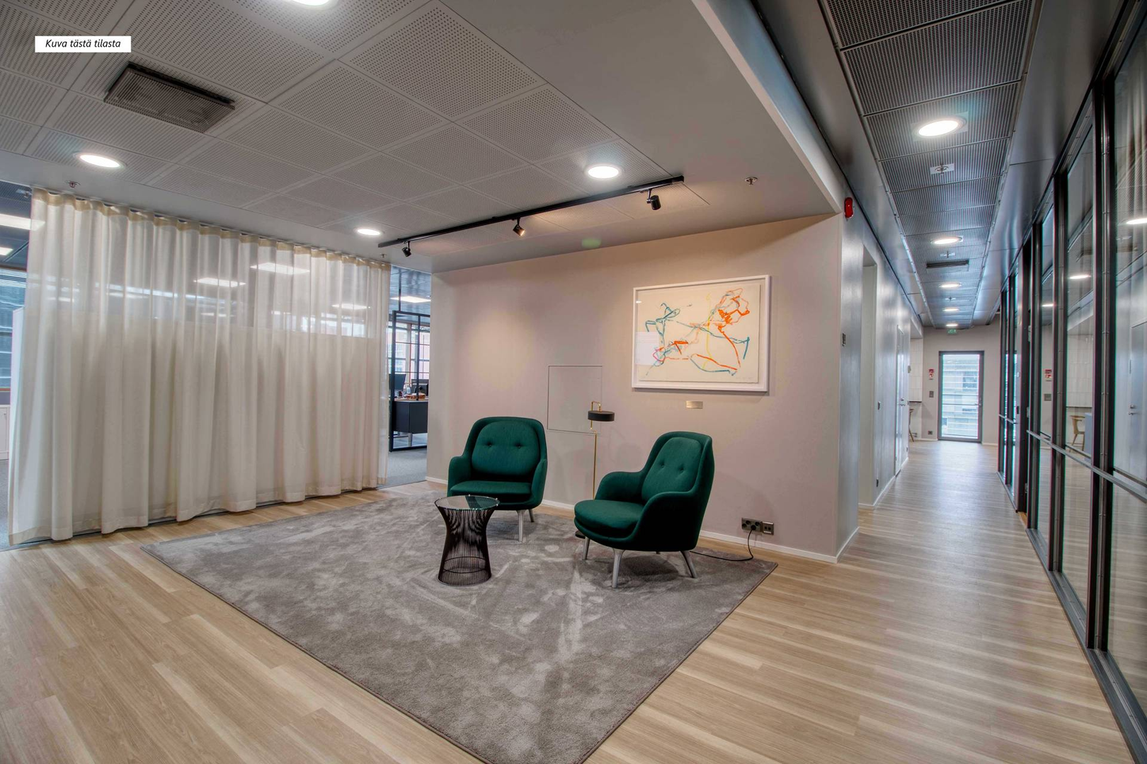 Itämerentori 2, 380m2, 5. kerros, Toimistotila