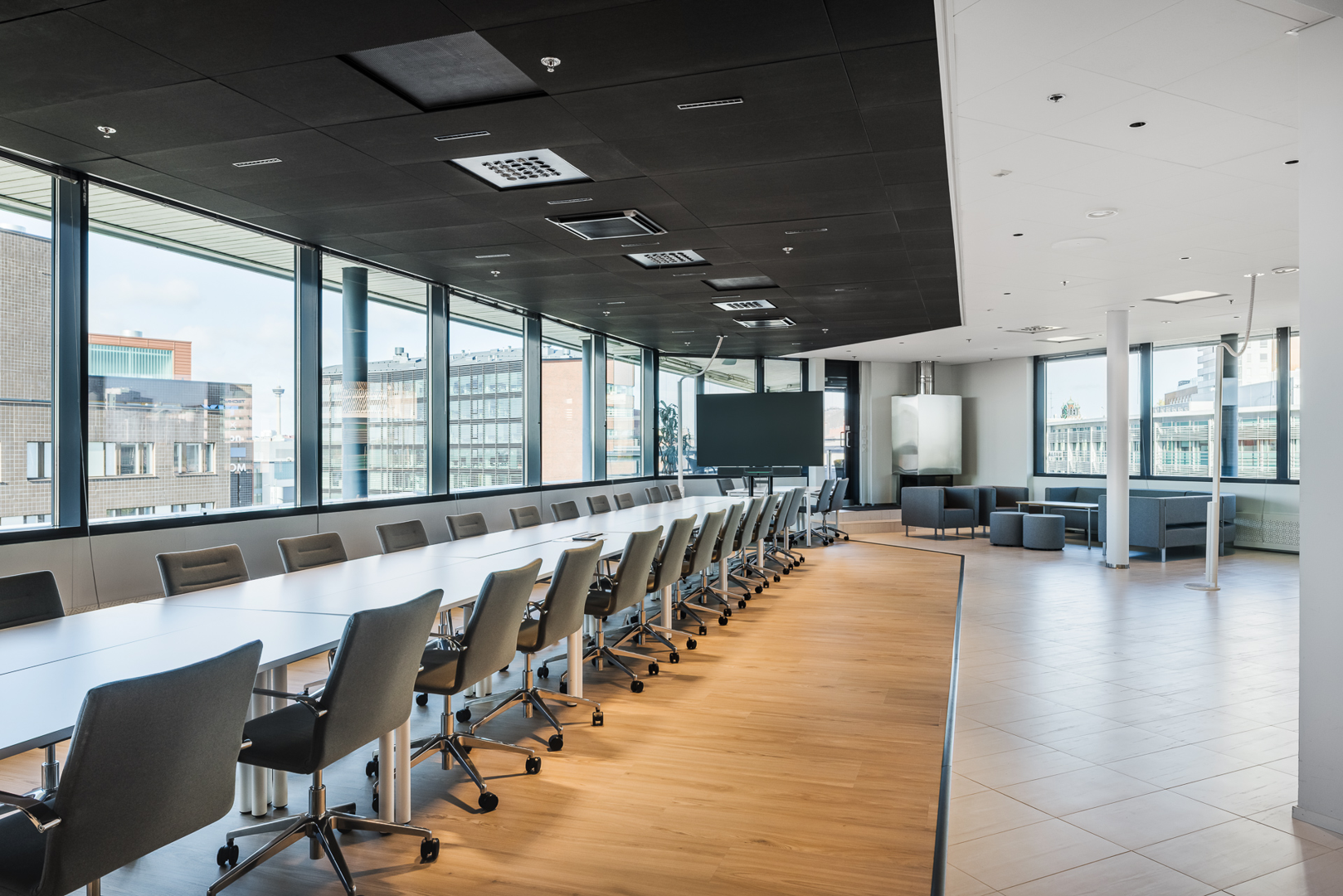 Hatanpään valtatie 24 TAMPERE, 225m2, 4. kerros, Toimistotila