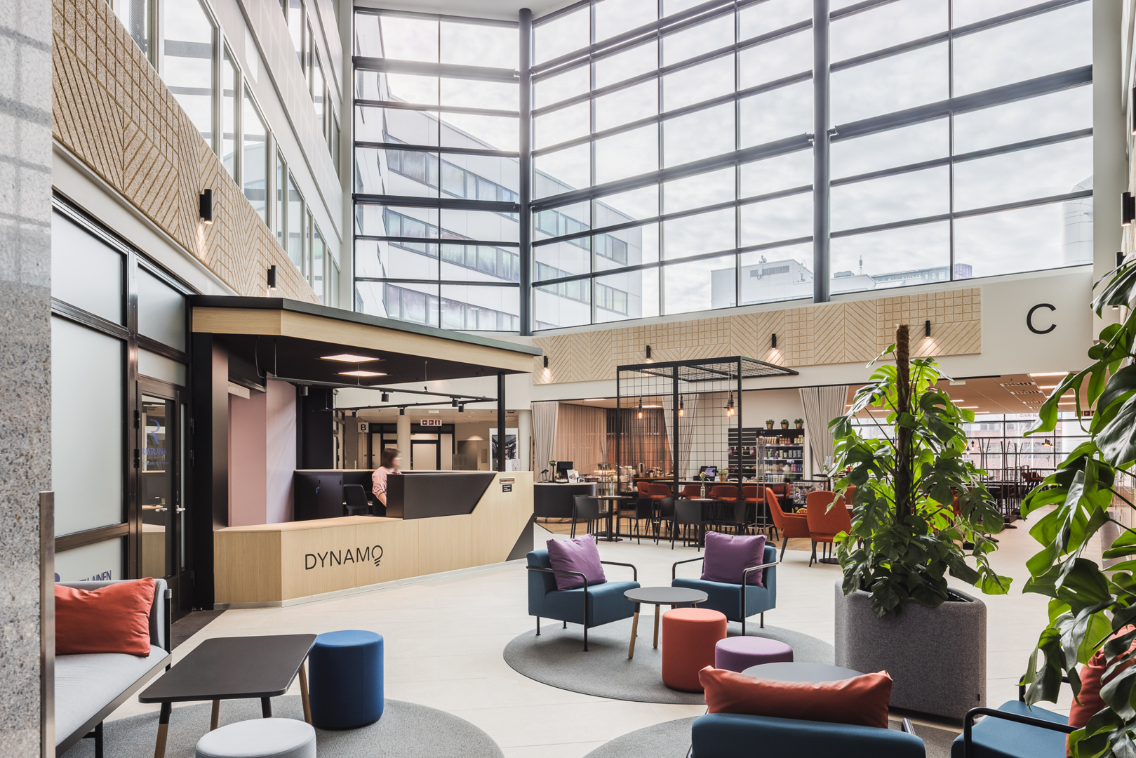 Hatanpään valtatie 24 TAMPERE, 445m2, 3. kerros, Toimistotila