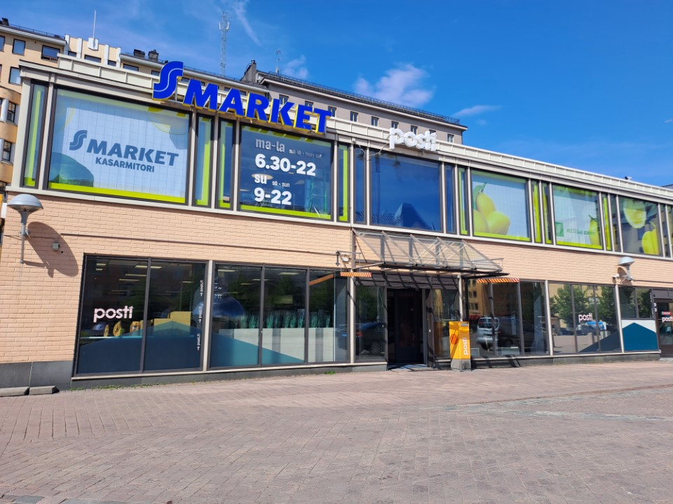 Kasarmikatu 19 A, 448m2, 1. kerros, Liiketila
