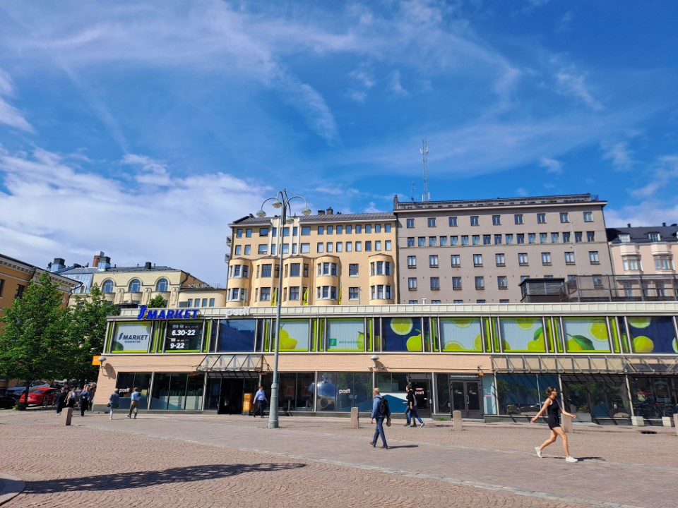 Kasarmikatu 19 A, 448m2, 1. kerros, Liiketila