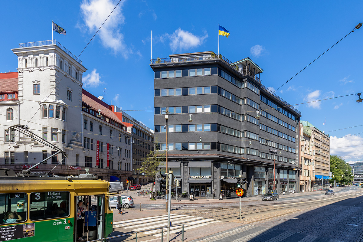 Kaisaniemenkatu 6, 673m2, 6. kerros, Toimistotila
