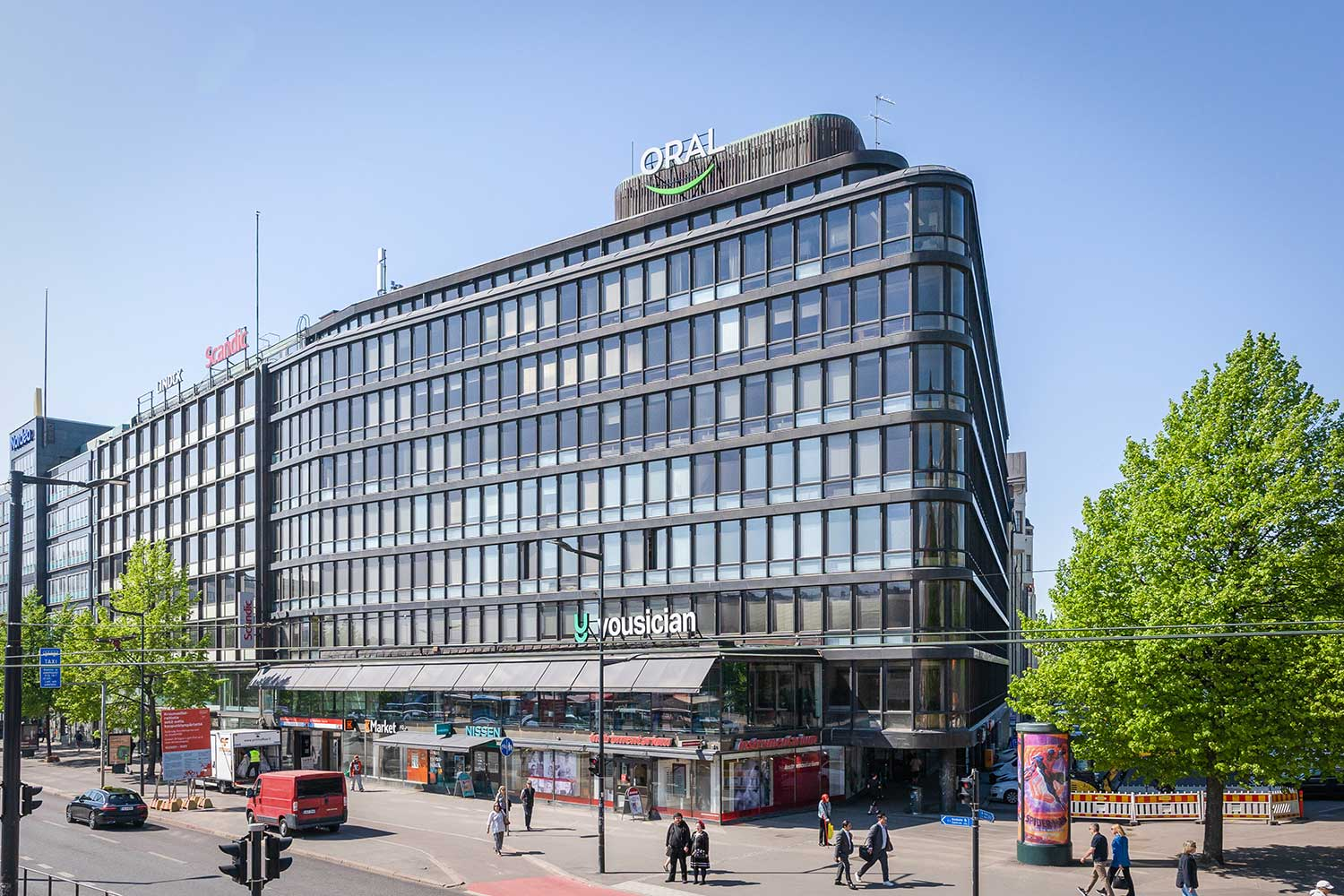 Siltasaarenkatu 16, 134m2, Pohjakerros, Liiketila
