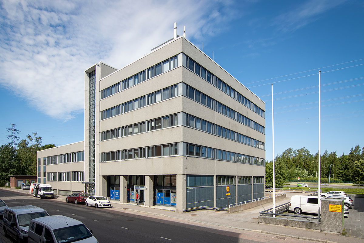 Hitsaajankatu 4, 386m2, 3. kerros, Toimistotila