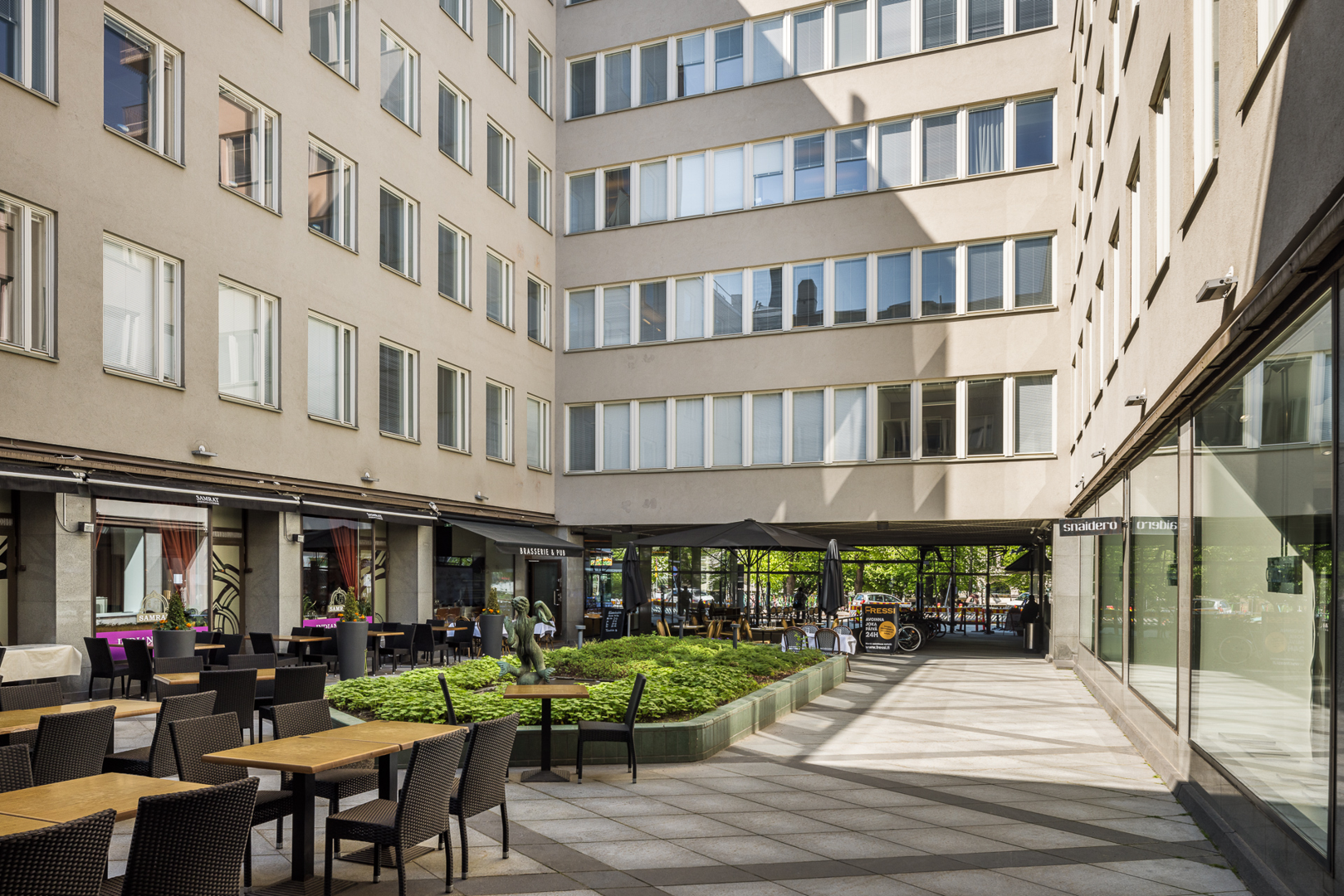 Eteläesplanadi 22, 174m2, 3. kerros, Toimistotila