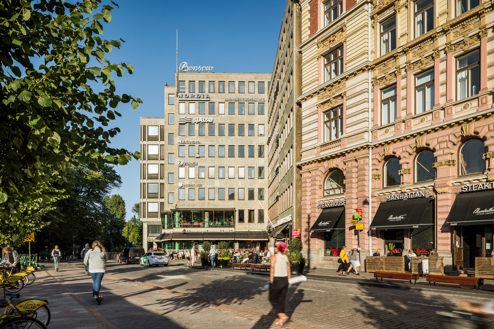 Eteläesplanadi 22, 218m2, 2. kerros, Toimistotila