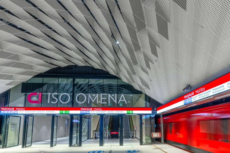 Piispansilta 9 A Toimistotorni, 1109m2, 3. kerros, Toimistotila