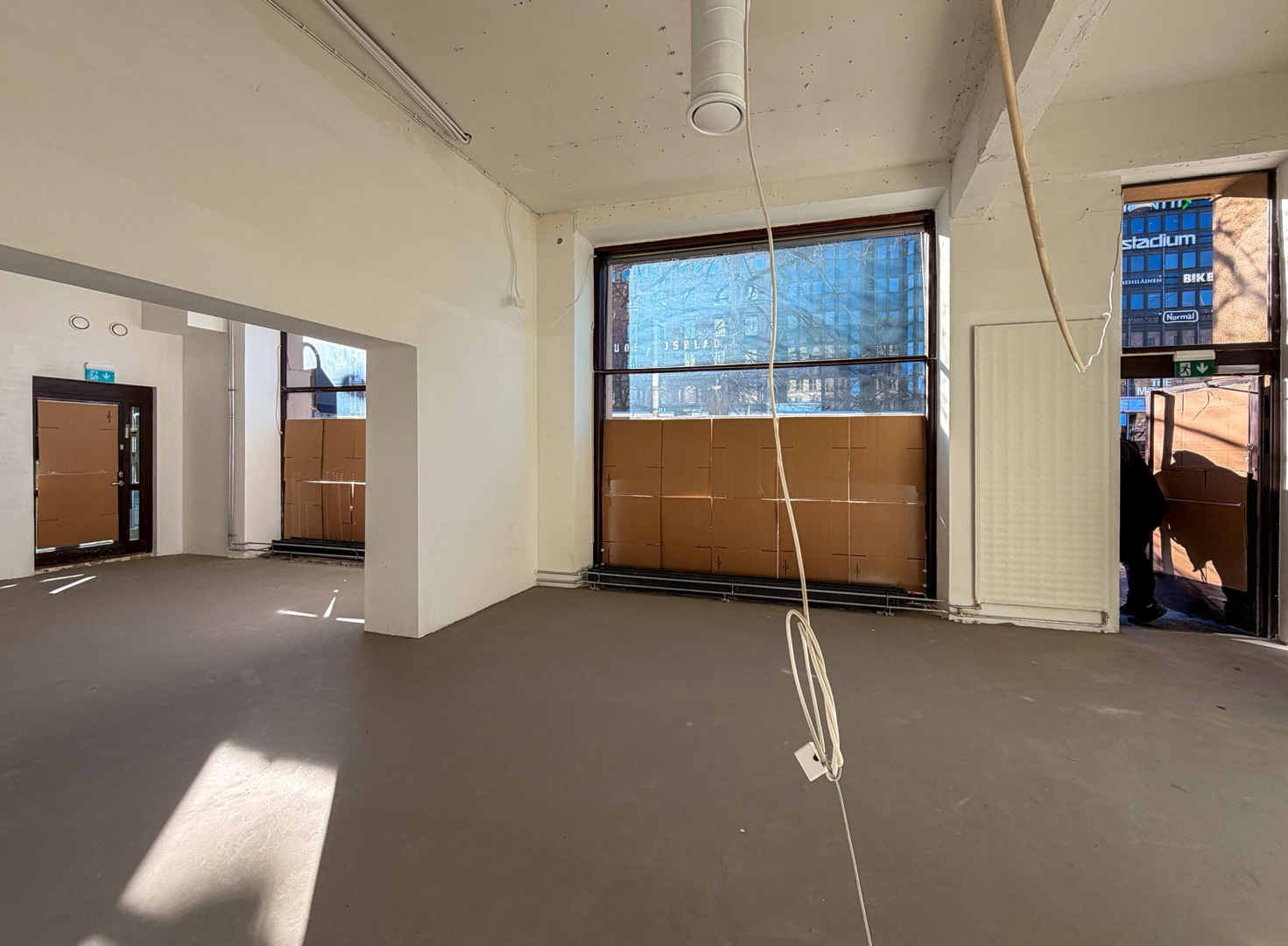 Mannerheimintie 5, 109m2, Katutaos, Liiketila