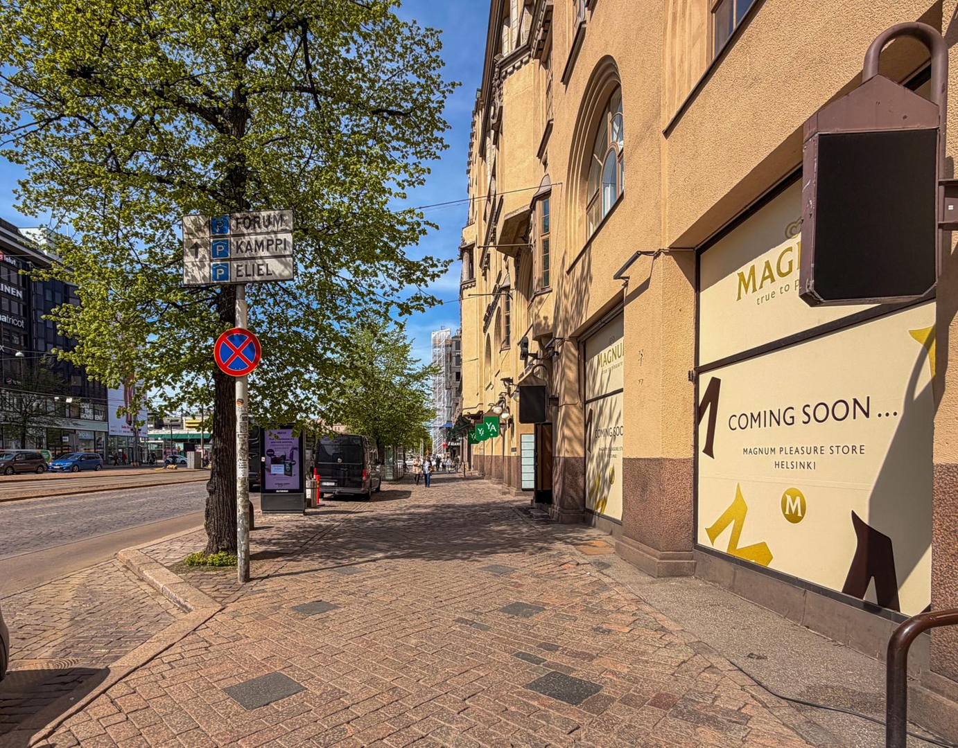 Mannerheimintie 5, 109m2, Katutaos, Liiketila